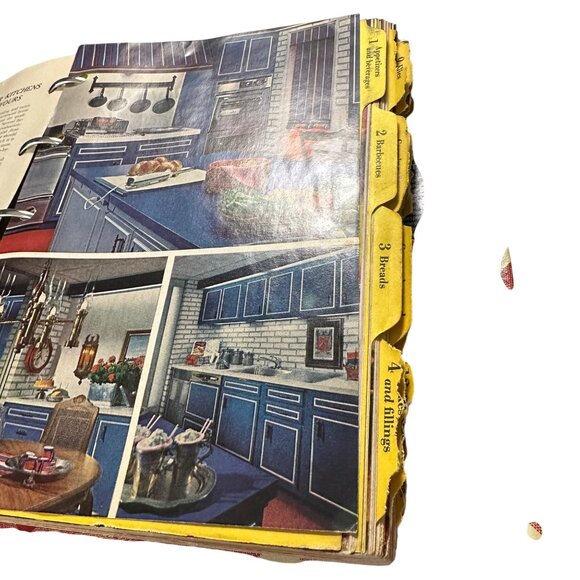 Better Homes New Cookbook 4th printing 1971 8x10” hardcover handwritten notes - Picture 7 of 14